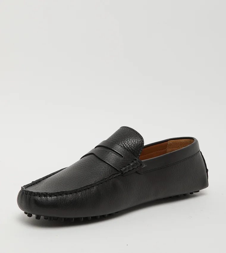 هاش بابيز HP - HUSH PUPPIES MENS FOOTWEAR Moccasins/Loafer BLACK 40