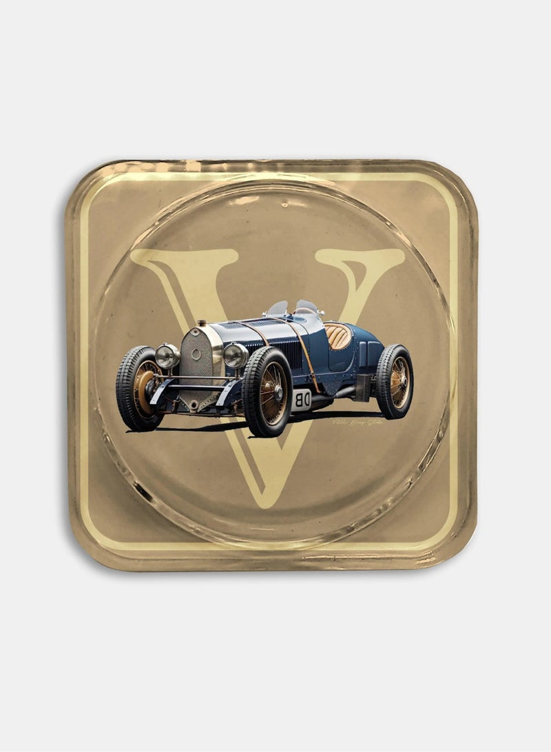 Classic Cars 30s Acrylic Coaster