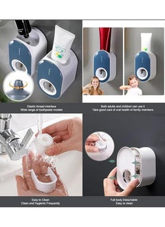 Automatic Toothpaste Dispenser, Wall Mounted, Hands-Free (Blue) - pzsku/ZDBB7A2BB127E0898B548Z/45/_/1737461687/0c318917-5a4a-435f-b497-768d17e4d11a