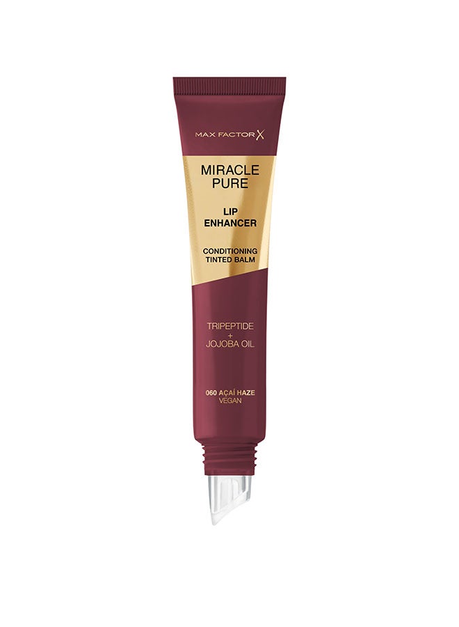 Max Factor Miracle Pure Lip Enhancer Conditioning Tinted Balm - 060 - Acai Haze - Image 1