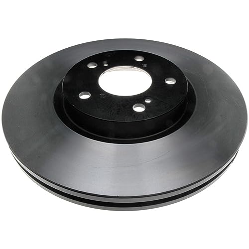 ACDelco Gold 18A2513 Black Hat Front Disc Brake Rotor - Image 1