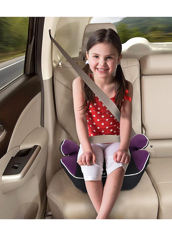 Nurtur - Nova Kids Booster Seat - Arm Rest Easy To Install Universally Fit – Wide Cushioned Base Suitable From 4 Years 12 - Image 1