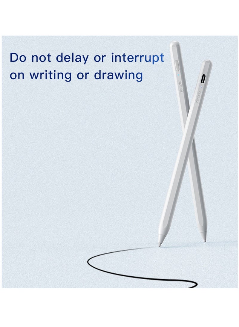 Yesido Yesido ST10 Universal Capacitive Pen - White  - Image 3