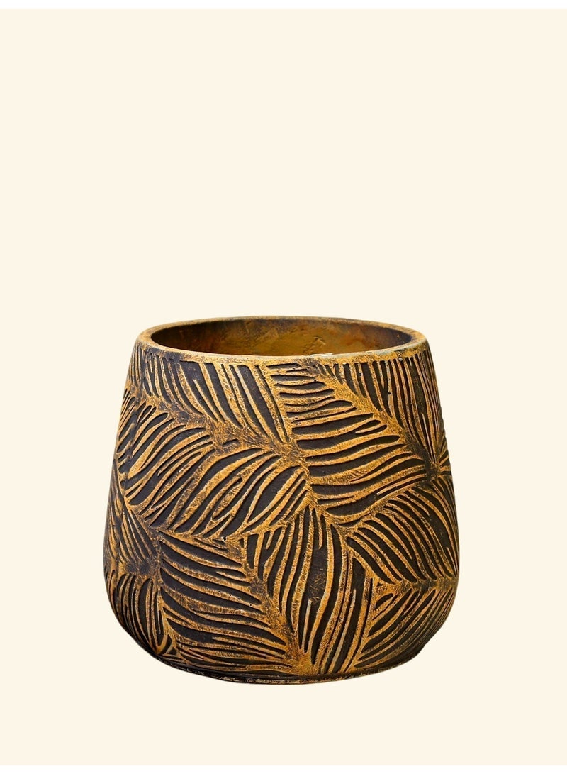 Artificial Olive Tree (150 cm) with Textured Leaf Pattern Planter – Natural Style for Everyday Spaces - Image 4