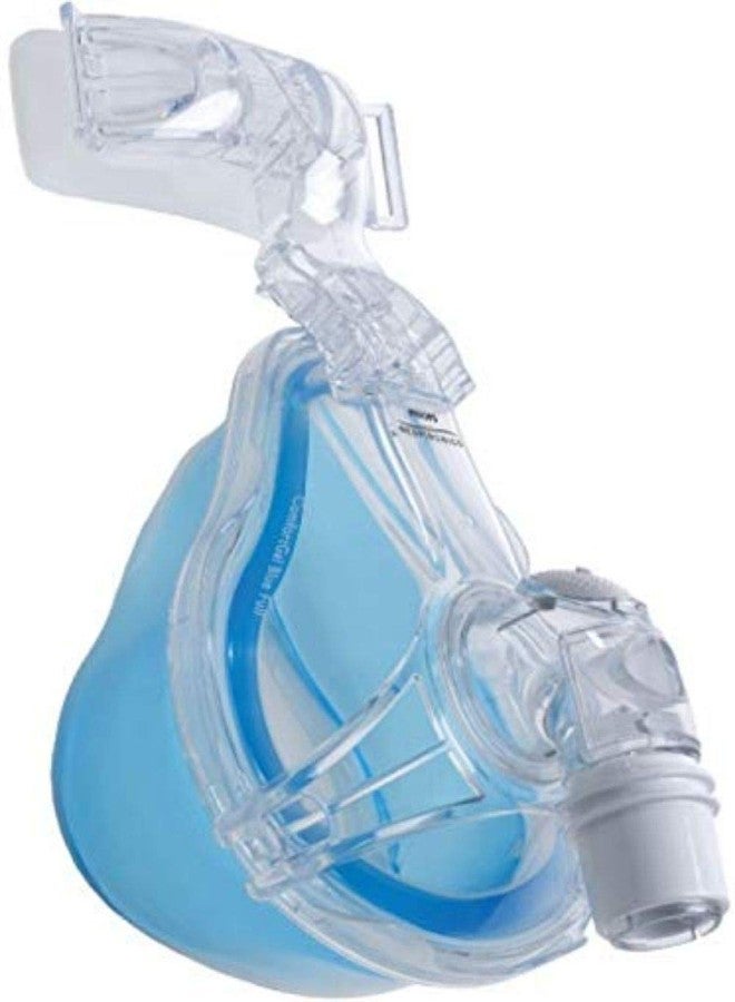 Respironics Comfort Gel Full Face Mask Large (No Headgear) - Image 1