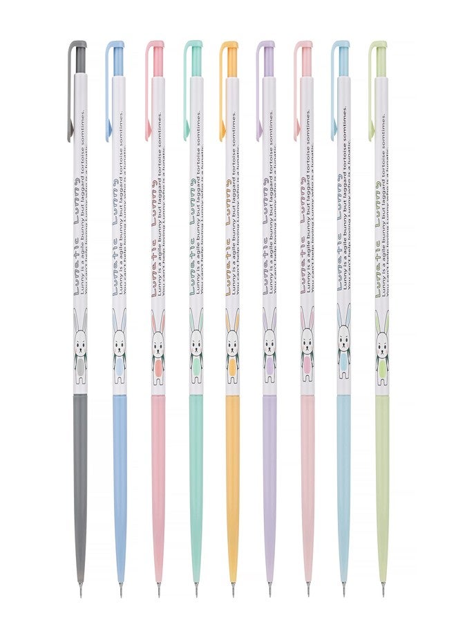ZEESOON Xeno Lunatic Lunny 0.38mm Slim Ball Point Pen Dozen Box 12 Pcs, Made in Korea (Blue 12pcs) - Image 3