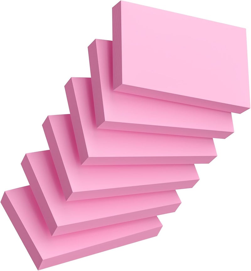 Ciphyfee Index Cards 3x5 Inch, 300sheets, Flash Cards, Blank Pink Note Cards Paper For Studying, Schools Supplies, College, Office And Home Organization, Note Taking Supplies - Image 1