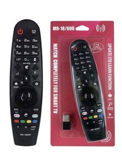 Zaboon Mr-18 600 Replacement Tv Remote Control Compatible With Most Lg Televisions Smart Tvs Netflix And Prime Hot Button Black  - Image 2