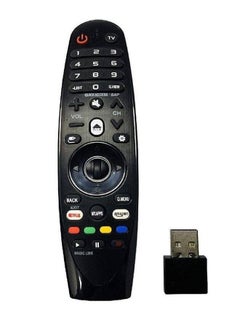 Zaboon Mr-18 600 Replacement Tv Remote Control Compatible With Most Lg Televisions Smart Tvs Netflix And Prime Hot Button Black  - Image 1