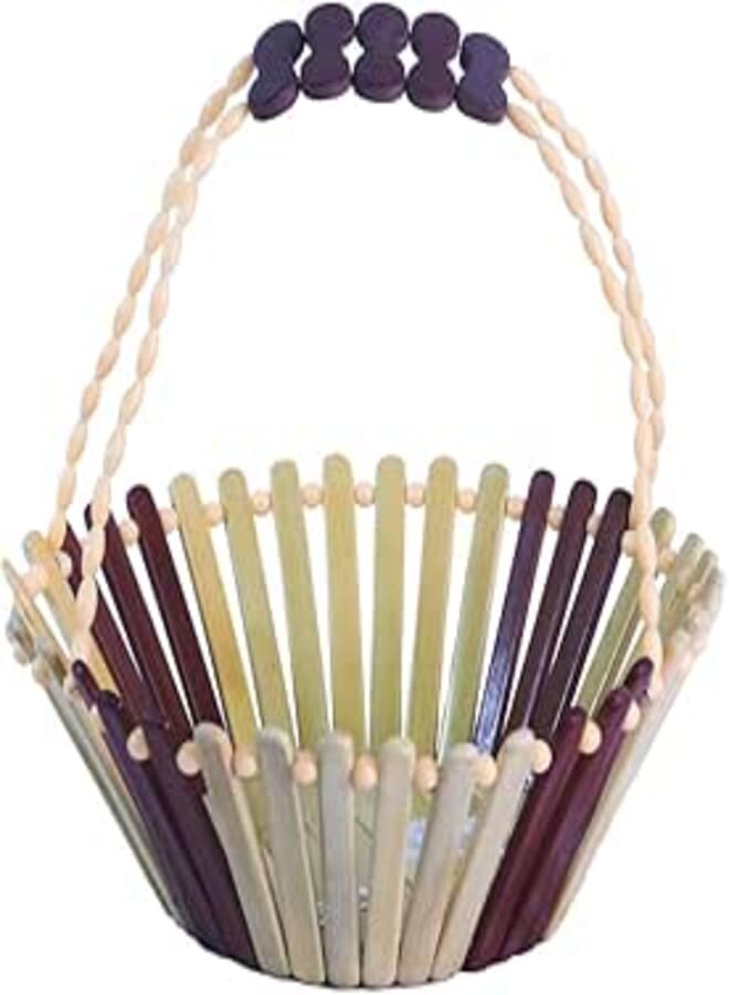 Generic Ayasha Linen Fabric Bread Serving Food Basket