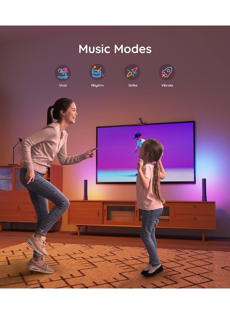 Portable Mini Karaoke Machine, Karaoke Speaker with 2 Mini Kids Bluetooth Microphones, Toy Present for 8-10 Years Old Girls, Boys, Adults, Party, Family KTV, Outdoor, Travel, Birthday, Pink - Image 3