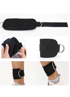 Cuken 6 Pcs Ankle Resistance Bands with Cuffs, Perfect for Home Workouts and Fitness Training  - Image 3