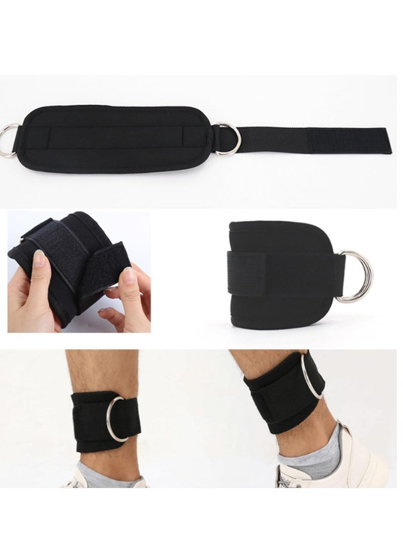 Cuken 6 Pcs Ankle Resistance Bands with Cuffs, Perfect for Home Workouts and Fitness Training  - Image 3