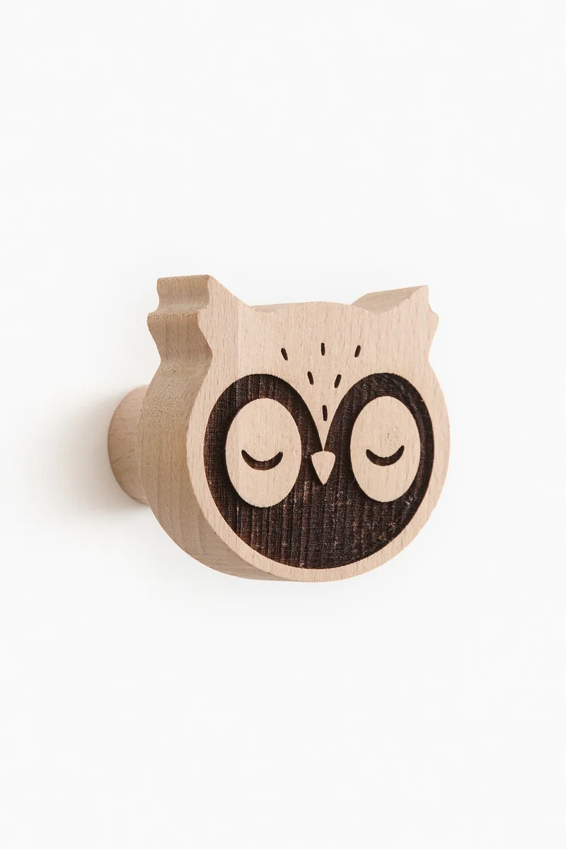 H&M Animal-shaped wooden hook