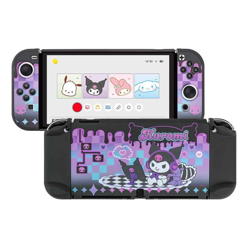 Kuitmor Protective Case for Switch OLED, Hard PC Cover Case and Anti-Scratch Shell Compatible with Switch OLED Console - Image 1