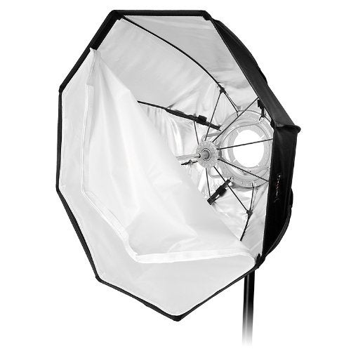 Fotodiox صندوق ضوء فوتوديوكس EZ-Pro فلاش 20" (50 سم) ثماني الأضلاع لنظام نيكون، كانون، فيفيتر، صن باك، نيسين فلاش والمزيد - Image 4