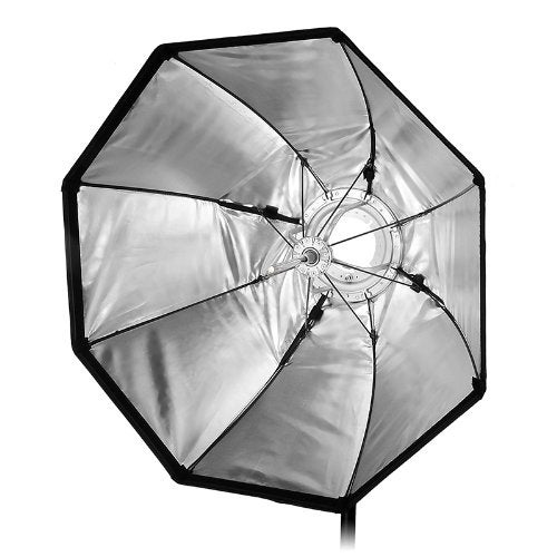 Fotodiox صندوق ضوء فوتوديوكس EZ-Pro فلاش 20" (50 سم) ثماني الأضلاع لنظام نيكون، كانون، فيفيتر، صن باك، نيسين فلاش والمزيد - Image 5