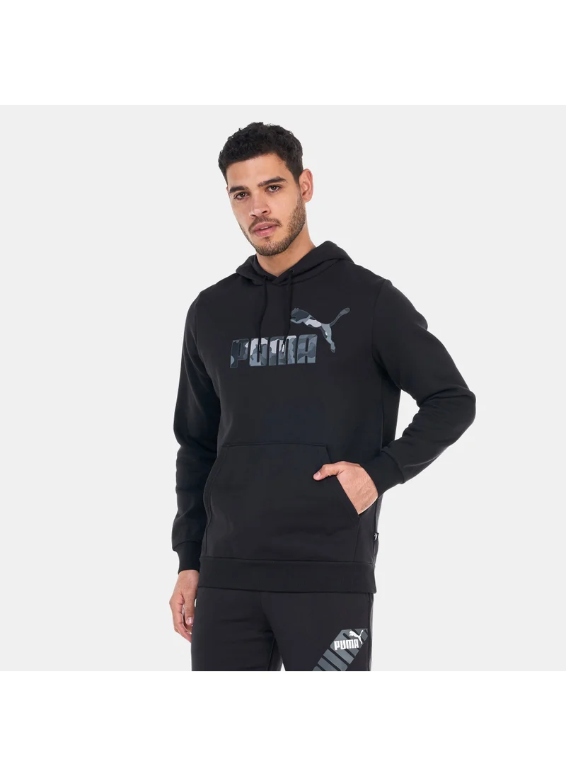 PUMA Men's Essentials+ Camo Graphic Hoodie