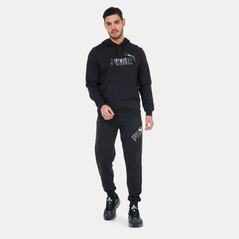 PUMA Men's Essentials+ Camo Graphic Hoodie