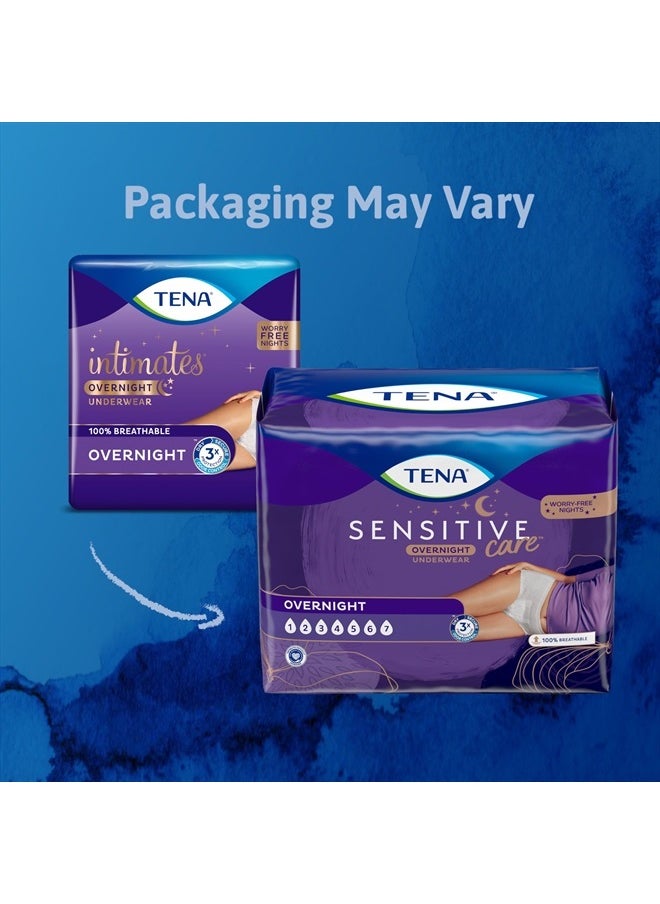 Tena Incontinence Underwear for Women, Overnight Absorbency, Intimates - X-Large - 48 Count  - Image 3