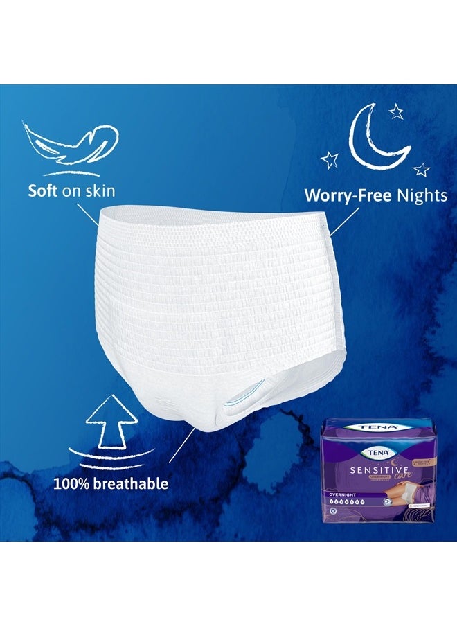 Tena Incontinence Underwear for Women, Overnight Absorbency, Intimates - X-Large - 48 Count  - Image 2