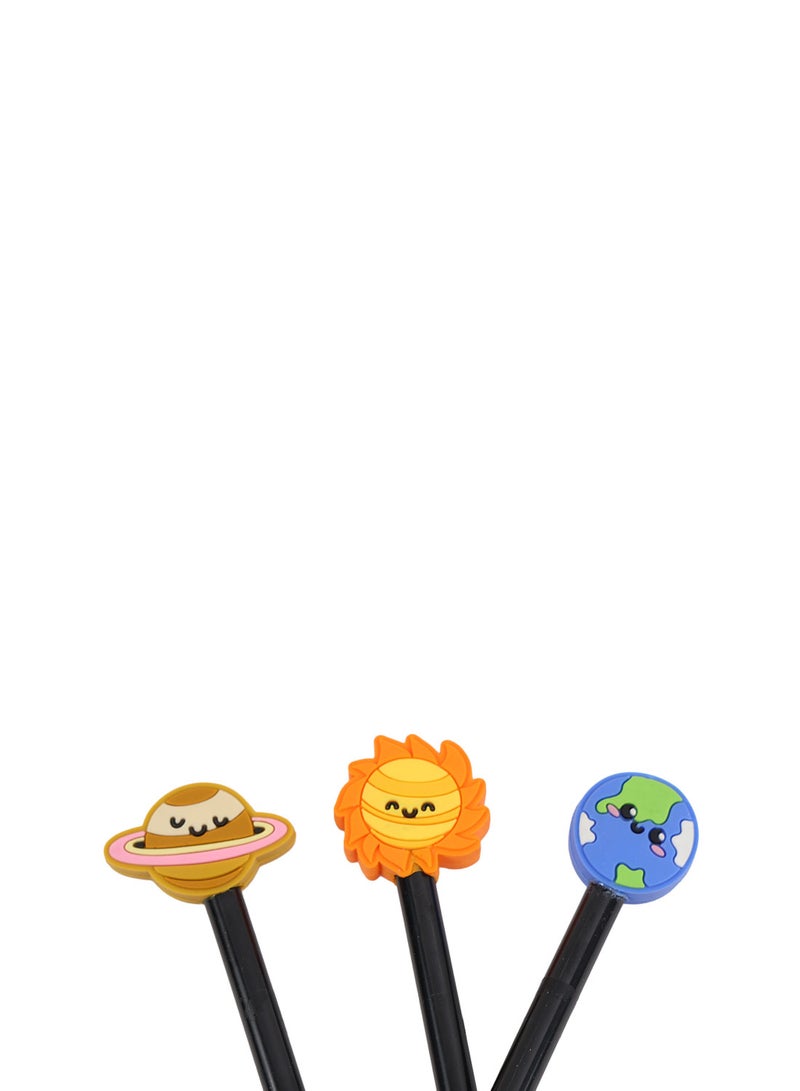Midi Cute Planet Ballpoint Pen - Image 2