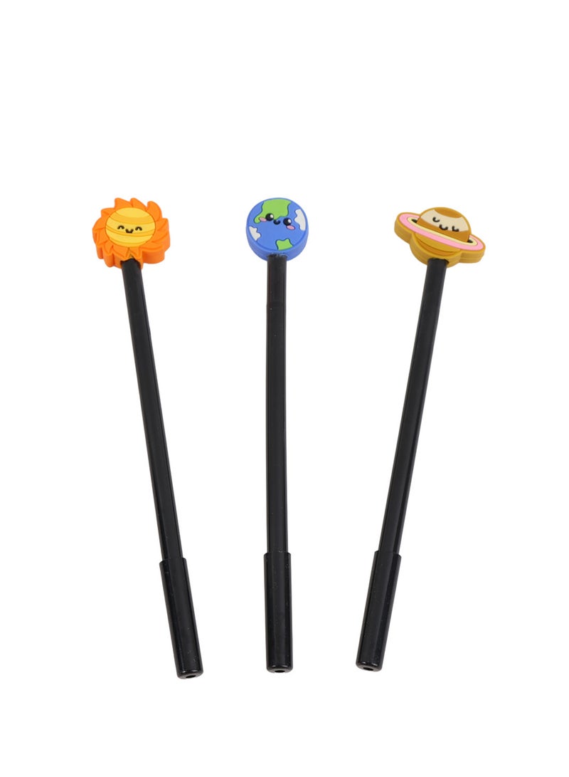 Midi Cute Planet Ballpoint Pen - Image 3