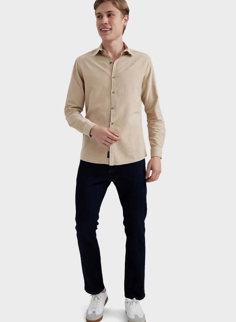 DeFacto Essential Regular Fit Shirt