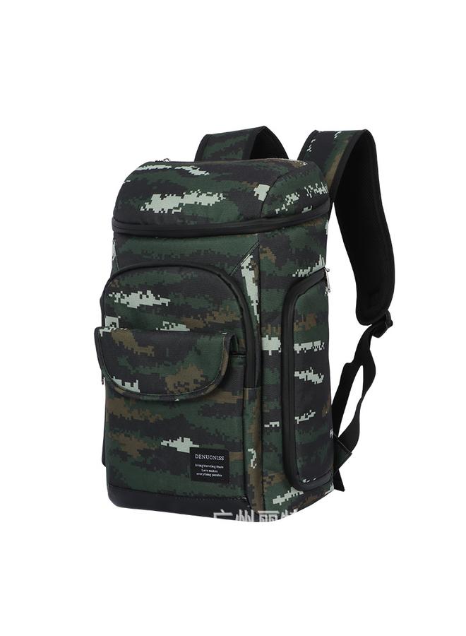 Bluejw New Shoulder Insulation Bag Waterproof PEVA Picnic Ice Bag Sealed Zipper Preservation Bag Red Wine Beer Backpack - Image 1