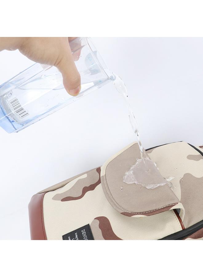 Bluejw New Shoulder Insulation Bag Waterproof PEVA Picnic Ice Bag Sealed Zipper Preservation Bag Red Wine Beer Backpack - Image 4