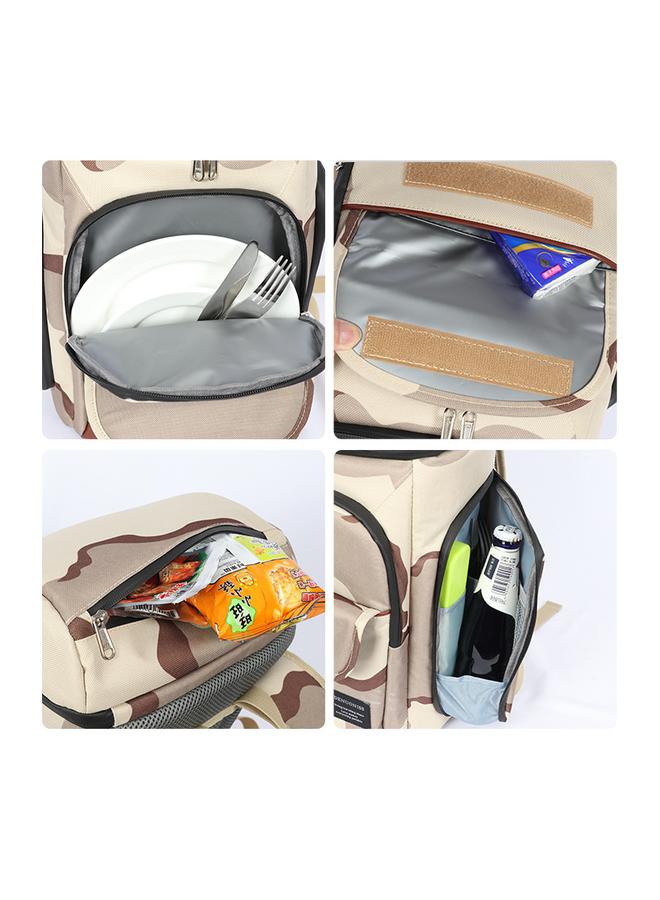 Bluejw New Shoulder Insulation Bag Waterproof PEVA Picnic Ice Bag Sealed Zipper Preservation Bag Red Wine Beer Backpack - Image 5