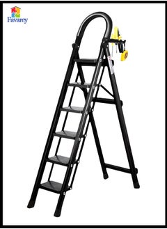 Black 6 Step Ladder