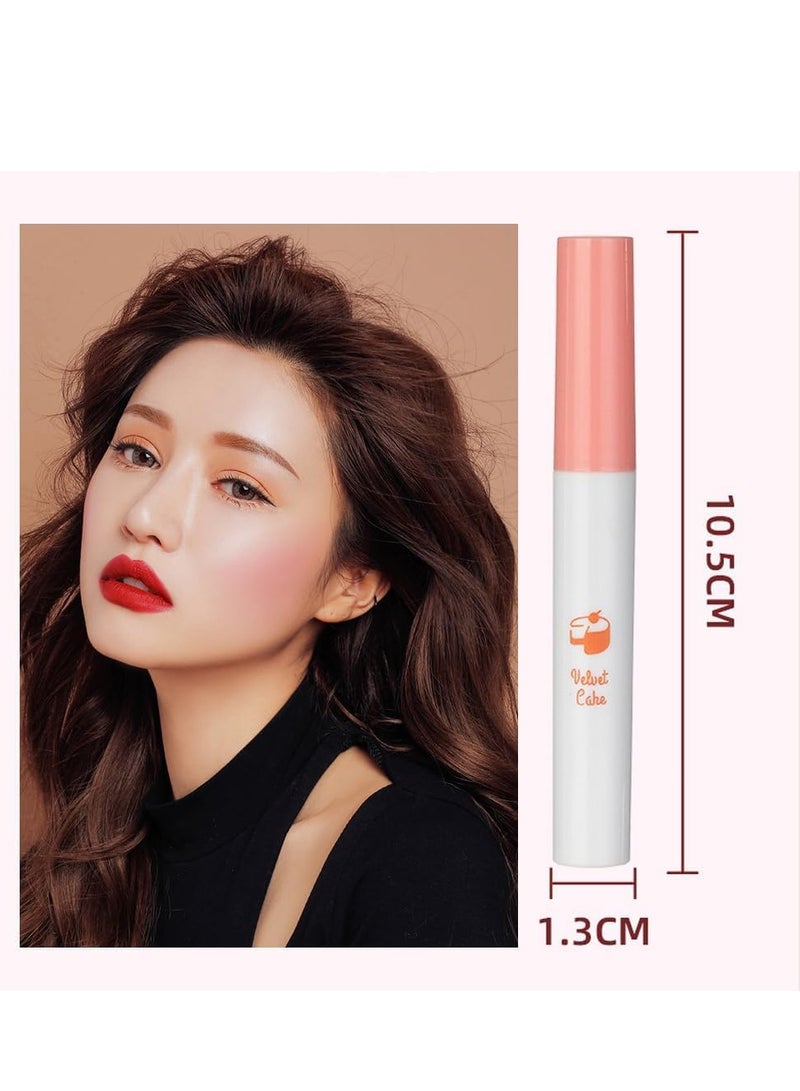SYOSI Matte Lipstick Set 10 Colors Natural Nude 24 Hour Long Lasting Tint Stain Creative Hydrating for Women Girls - Image 5