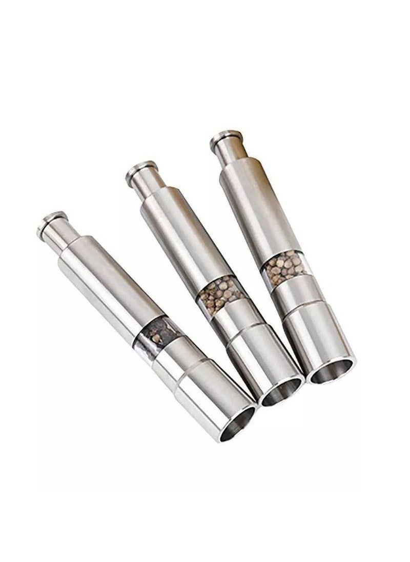 Generic - 304 stainless steel pepper grinder, luxurious material and powerful weapon - Image 1