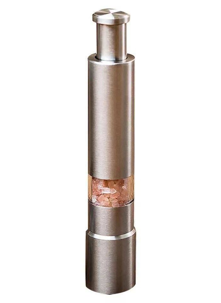 Generic - 304 stainless steel pepper grinder, luxurious material and powerful weapon - Image 1
