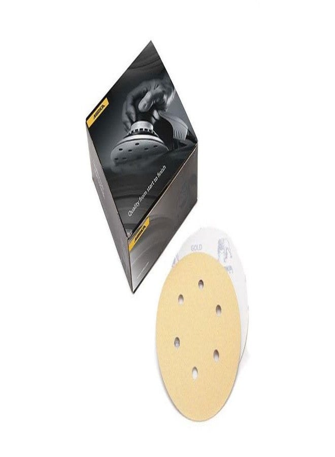 Mirka 23-612-320 Bulldog Gold Grip Disc - Image 1