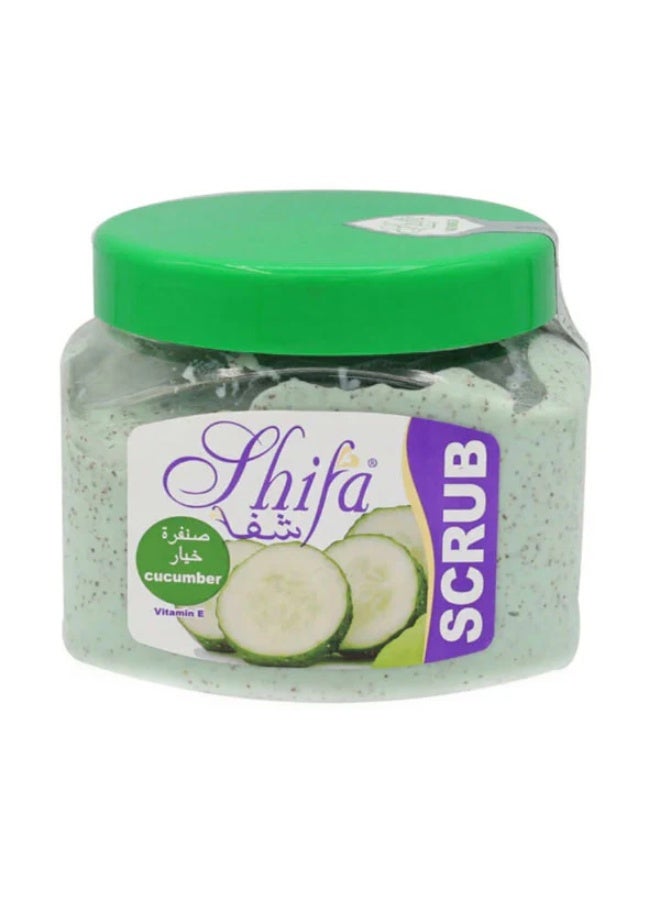 Shifa Face And Body Scrub Cucumber 300ml
