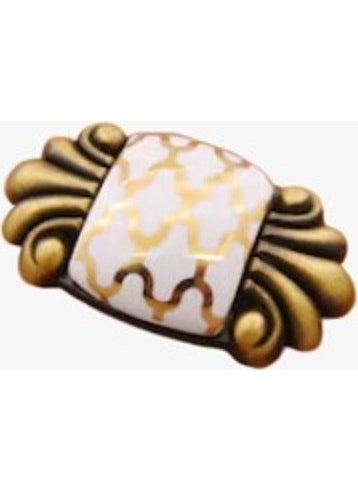 AZM Porcelain Handle Button 165541377 
