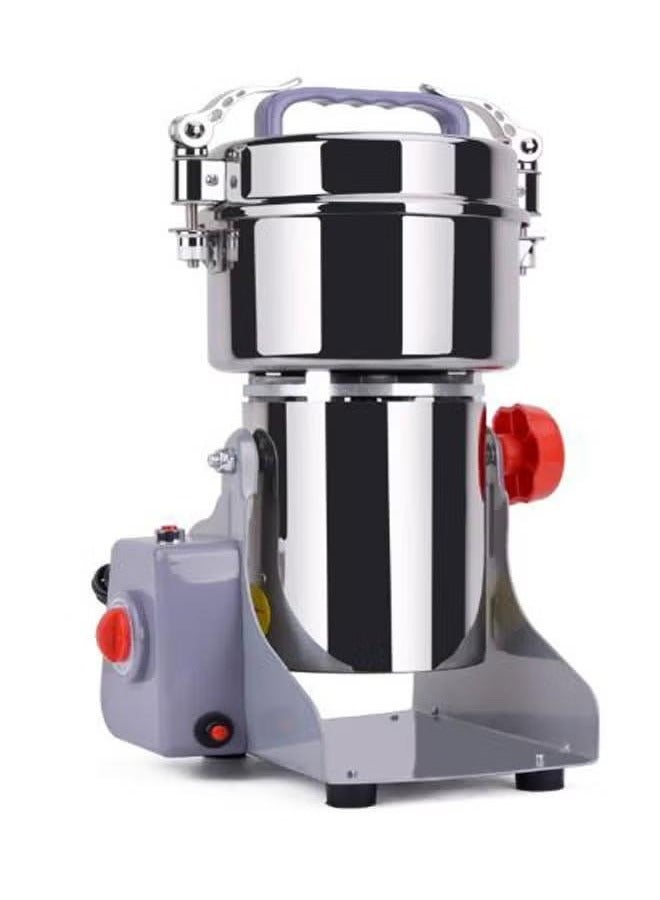 XiuWoo 800g Grinder, 304 Stainless Steel Powder Grinder, Ultra-Fine Grinding Technology, Can Grind Coffee Beans and Grains, Suitable for Home Restaurant Hotel - Image 1