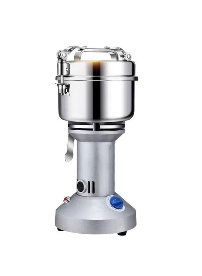 XiuWoo 800g Grinder, 304 Stainless Steel Powder Grinder, Ultra-Fine Grinding Technology, Can Grind Coffee Beans and Grains, Suitable for Home Restaurant Hotel - Image 4