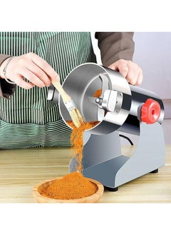 XiuWoo 800g Grinder, 304 Stainless Steel Powder Grinder, Ultra-Fine Grinding Technology, Can Grind Coffee Beans and Grains, Suitable for Home Restaurant Hotel  - Image 3