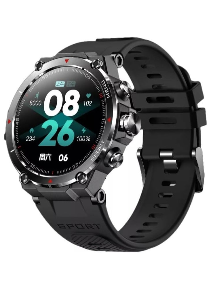 Zeblaze Zeblaze Stratos 2 Smart Sports Watch 1.3 Full-touch Screen 360 * 360 High Resolution 4-Satellite/3-Mode GPS 24H Health Monitor 25-day Endurance 5ATM  - Image 1