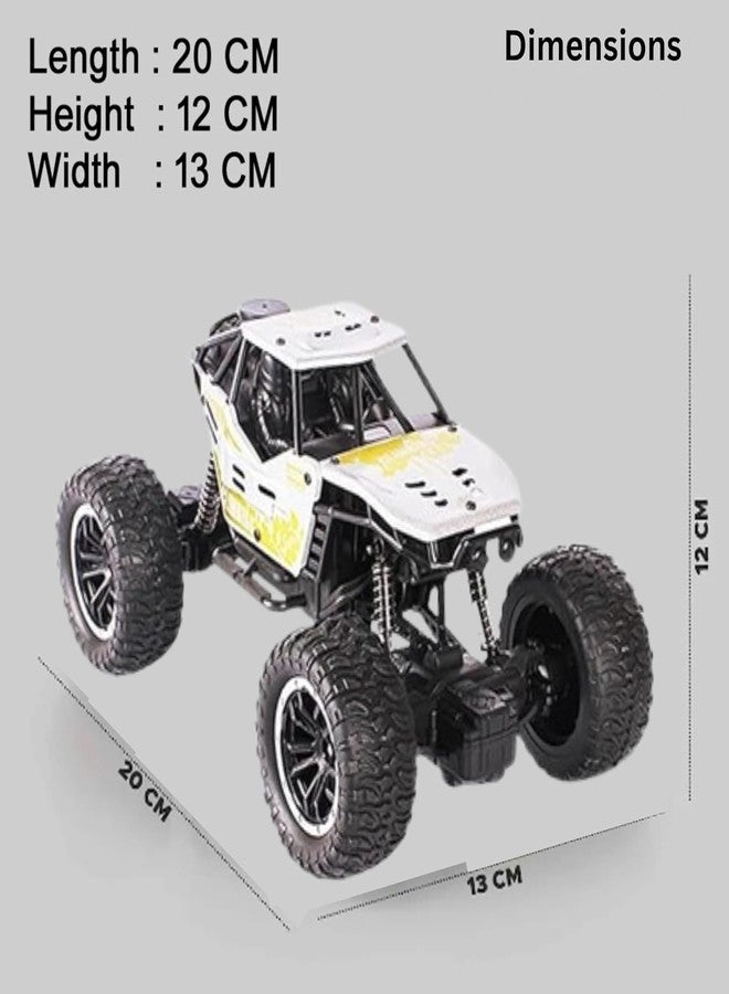 CRADIAX Remote Control Car for Kids with Mist Smoke Effect 2 Wd Monster Truck Climbing Rc Toy Vehicle Car for Boys and Girls - Multi Colour - Image 2