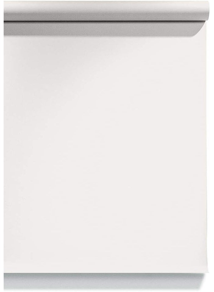 برو ميج خلفية ورقية بيضاء قطبية من PROMAGE موديل PM PB93 – رول خلفية تصوير احترافية 2.72م × 11م للاستوديو والبورتريه وتصوير الفيديو