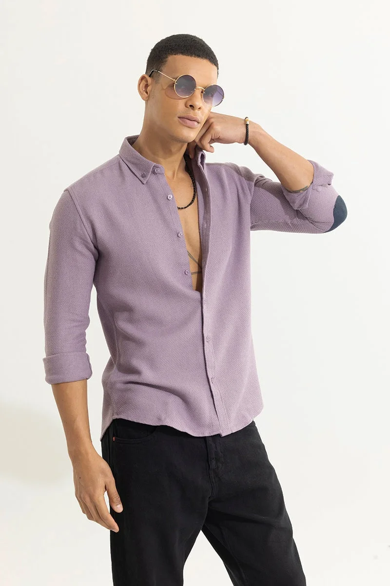 SNITCH Sestet Lilac Shirt