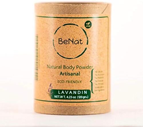 Talc Free All Natural Body Powder for Men, Women, Kids and Babies Ultimate Comfort Moisture Absorbing Natural Body Deodorant Powder with 24 Hour Odor Protection 4.2 oz.