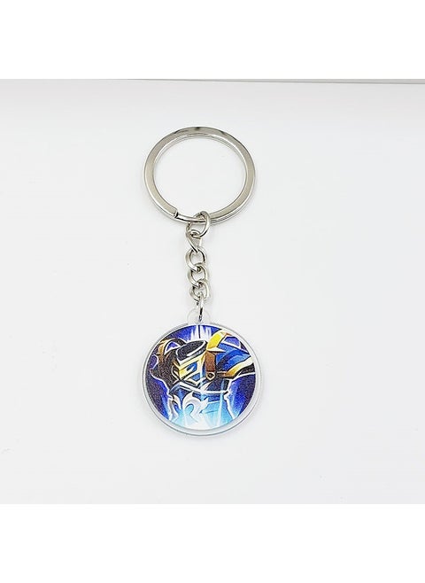 Kings Glory Immortal Totem Keychain Resurrection armor