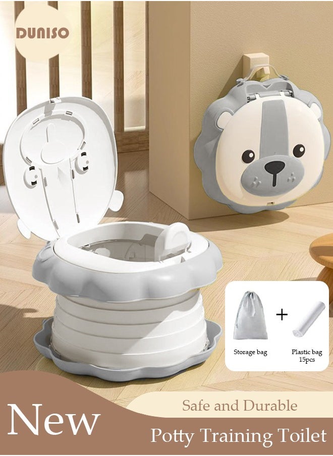 Folding Potty Training Toilet for Kids, Folding Car potty with Storage Bags, Travel Potty Chair for Kids, Portable Toilet for Camping Outdoor and Indoor - pzsku/ZDBB90669CE05F10CF117Z/45/_/1723512854/11e0a6fc-9615-428e-bf99-b02ef7be50e6