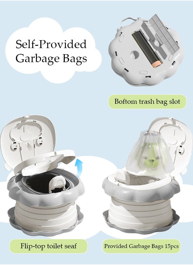 Folding Potty Training Toilet for Kids, Folding Car potty with Storage Bags, Travel Potty Chair for Kids, Portable Toilet for Camping Outdoor and Indoor - pzsku/ZDBB90669CE05F10CF117Z/45/_/1723514817/4a129f53-1629-403c-b40d-439479e175be