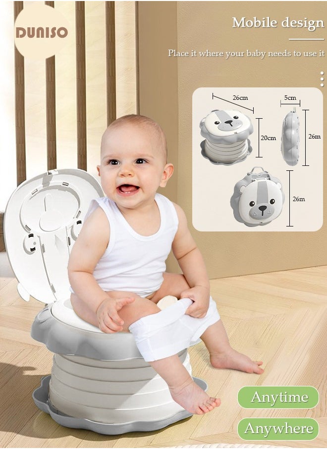 Folding Potty Training Toilet for Kids, Folding Car potty with Storage Bags, Travel Potty Chair for Kids, Portable Toilet for Camping Outdoor and Indoor - pzsku/ZDBB90669CE05F10CF117Z/45/_/1723514817/92a4430f-05fb-4fb4-817e-64f4b966edb6